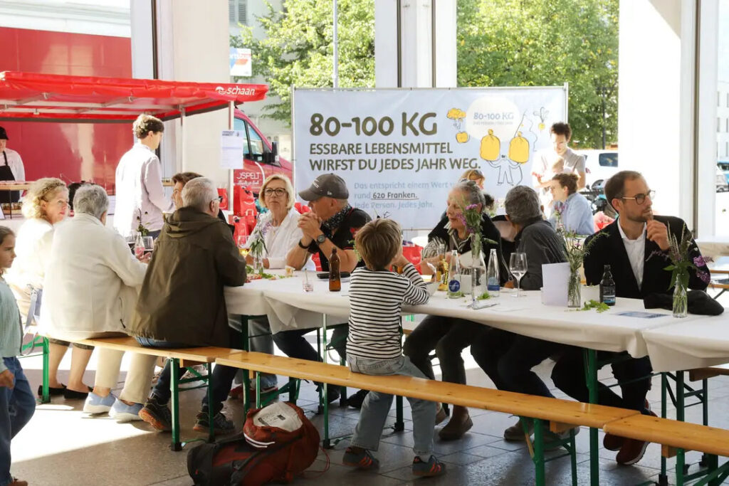 Foodsave-Bankett Fürstentum Liechtenstein