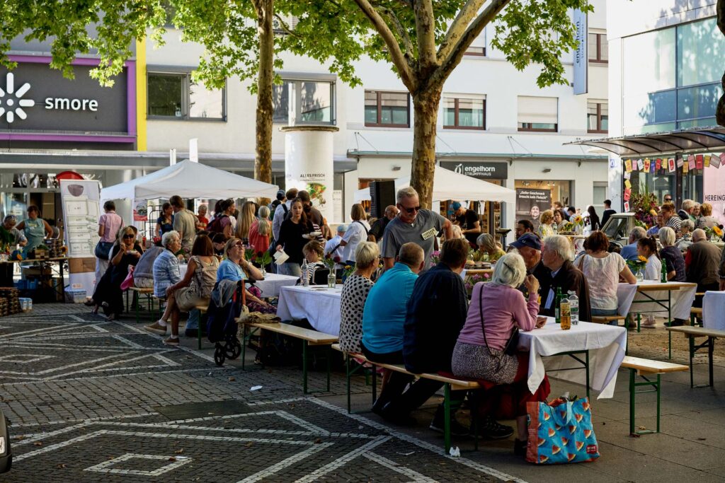 Foodsave-Bankett Mannheim (DE)