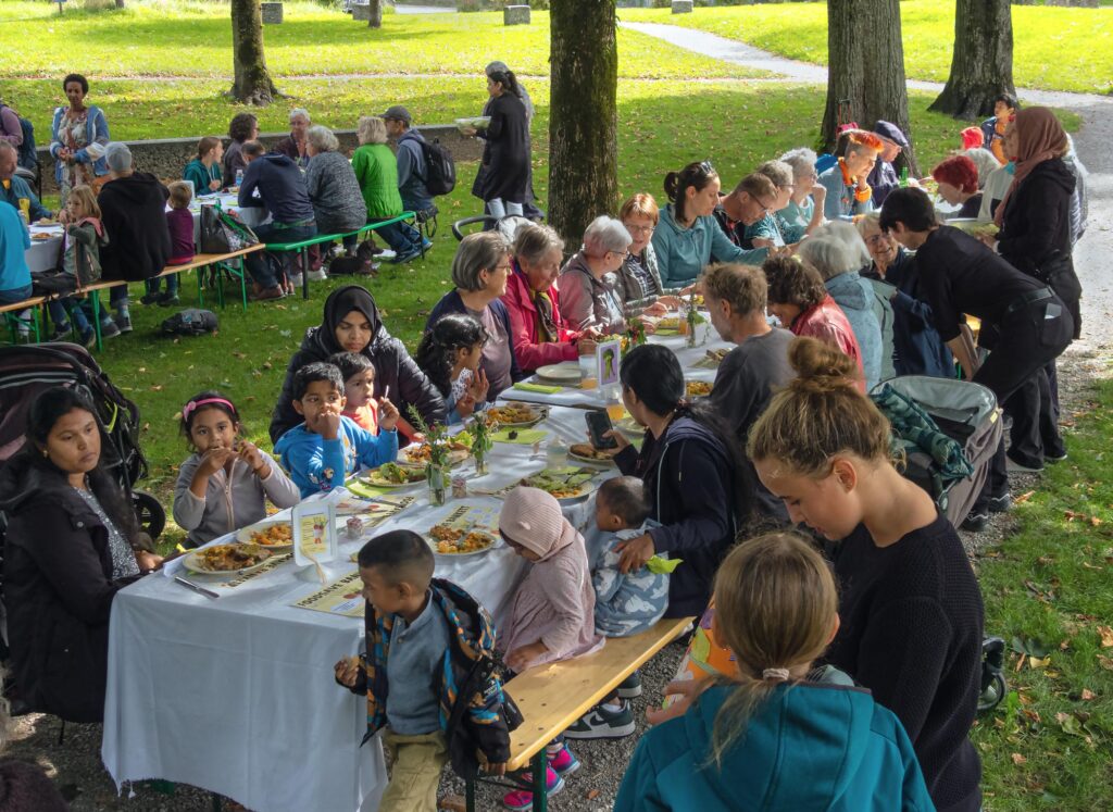 Foodsave-Bankett Münsingen