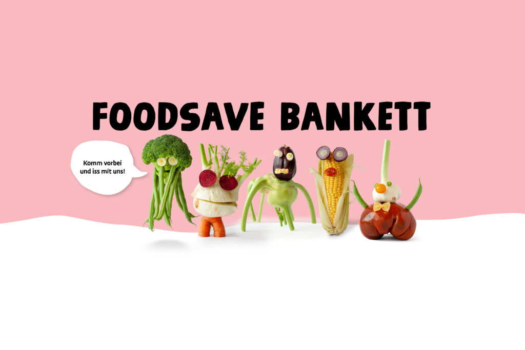 Foodsave-Bankett Baden