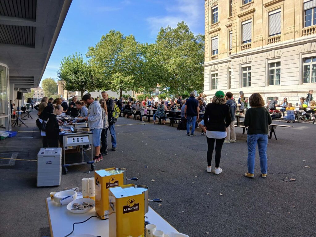 Foodsave-Bankett Neuenburg